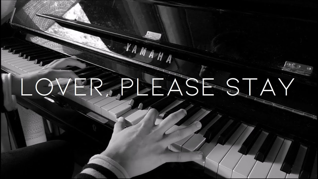 Плиз стей ай вонт ю песня. Nothing but Thieves - lover please stay. Piano Particles. Альбом для пианино Particles.