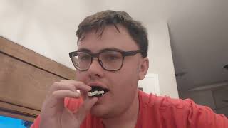 Chill Will Eats Trader Joes 12 Mini-Mint Ice Cream Mouthfuls