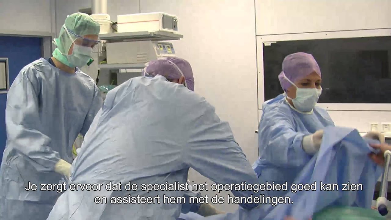 Werken op het OK-complex van het SKB