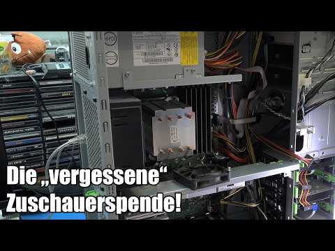 Ein vergessener Rechner und ein verstoßener Rechner!