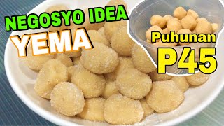 Yema Balls | Pang - Negosyo Ideas | No Butter and No Eggyolks Yema screenshot 4