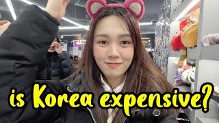 How much I spend in a week living in Korea 🇰🇷 (what i eat in a week in my life)