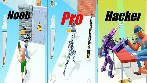 Muscle rush - Runner android game play iOS games all levels (31-35)