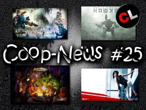 Coop-News #25 Подробности об EverQuest Next Landmark, информация о Mirror&rsquo;s Edge 2 и другое!
