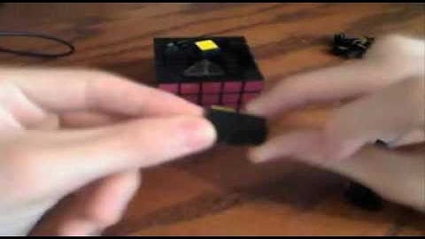 How to assemble an Eastsheen 5x5 Cube
