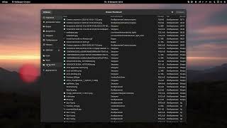 Create live wallpaper on Manjaro