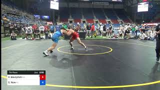 2023 Junior MF U.S. Marine Corps Nationals: Peyton Westpfahl vs Savoy New: 182 Ibs 7th Place Bout