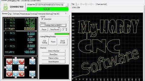 Custom CNC Software using GRBL Firmware with Arduino