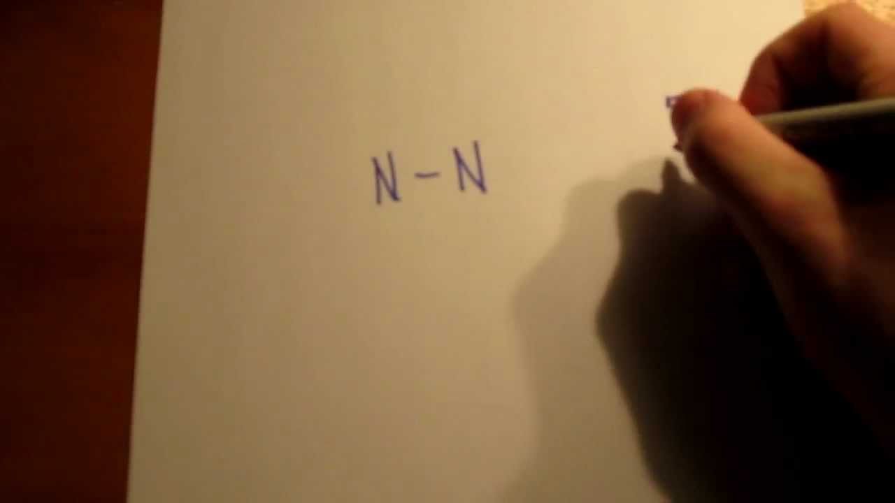 Lewis Dot Structure For N2 Draw Easy