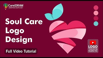 Soul Care Design Logo | Tutorial CorelDRAW | Simplified Tuts By Ashish Rastogi