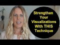 How to VISUALIZE Correctly So You Can MANIFEST FASTER! (POWERFUL Subconscious Mind Technique!)
