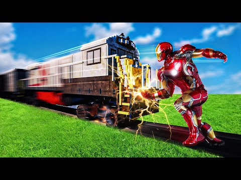 Iron Man oder Zug - Wer ist stärker? | Teardown
