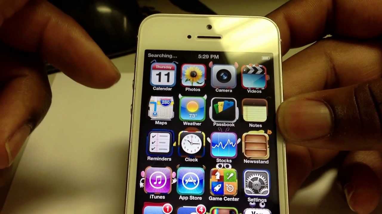 Verizon iPhone already unlocked YouTube