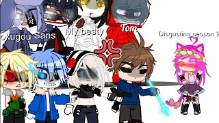 Fandoms Meets Cutecatboy //Countryhumans,Friday Nightfunkin,Mha,Sans,Resident Evil8,Eddworld,Amongus