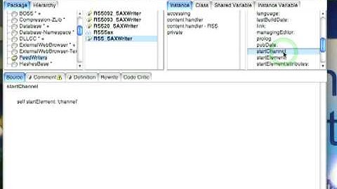 How to build an RSS feed from a web page (1)