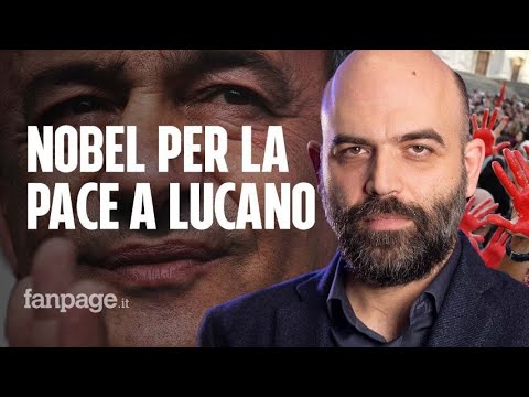 Roberto Saviano: "Nobel per la Pace a Mimmo Lucano, quello di Riace è un modello di cittadinanza" Episode cover
