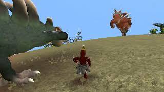 Spore Zilla Jr vs Cyber Zilla