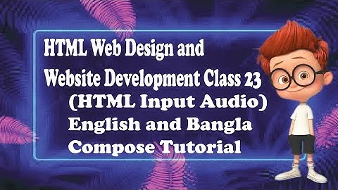 HTML AUDIO TAG(ELEMENT) || AUTOPLAY || LOOP || MUTED || PRELOAD ATTRIBUTES || METADATA Class-23