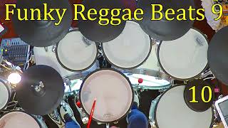 Funky Reggae Beats 9 Pattern 10