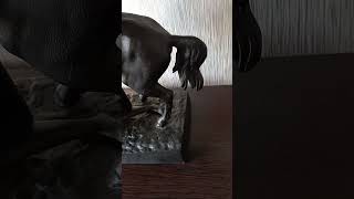 Упавший всадник каслинское литьее