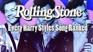 Every Harry Styles Song Ranked by Rolling Stone