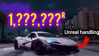 Aiming for 1 million rep in NSF HEAT with the McLaren P1 14( dope warp)  screenshot 2