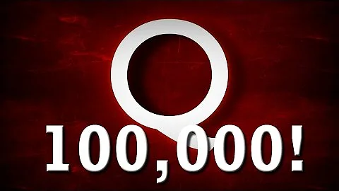 Happy 100,000 Everyone!