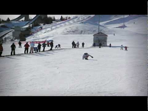 Funny Snowboarding