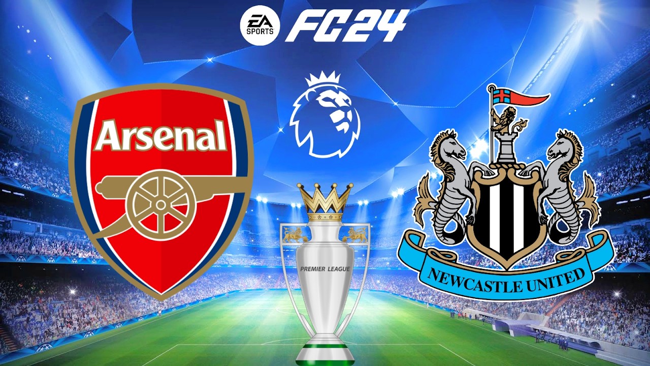 Arsenal vs Newcatle United - Premier League 2026 - YouTube