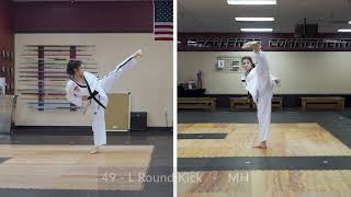 Jung Yul (2nd Degree Black Belt Form)