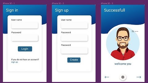 Prototype trên ứng dụng thiết kế UI/ UX Figma || Dev Home