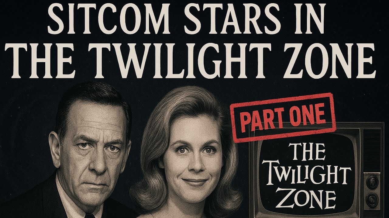 Прежде чем стать легендами ситкомов… они попали в «Сумеречную зону».