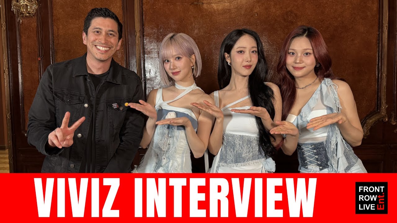 Интервью с VIVIZ (비비지) | Дебютный альбом «A Montage of ()»