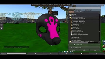 Second Life - Applying Textures to Mods