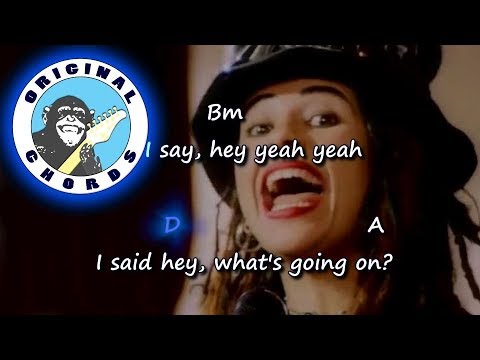 4-non-blondes---what's-up---chords-&-lyrics