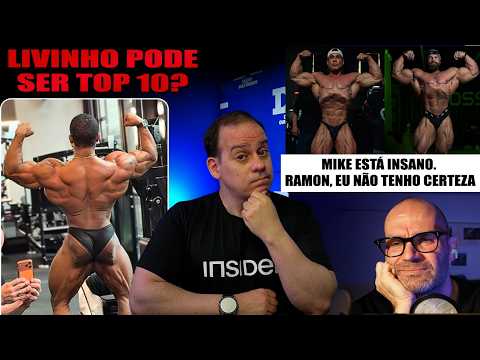 Urs's coach comments on Ramon vs. Mike at Olympia 2026 + Livinho