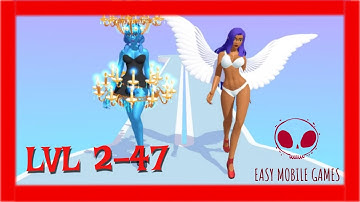 Catwalk Battle LVL 2-47 Gameplay, Easy Mobile Games