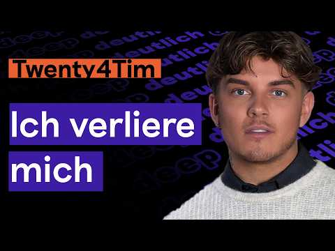 Zu männlich? Zu weiblich? Identitätskrise! Twenty4Tim offen und ehrlich wie nie