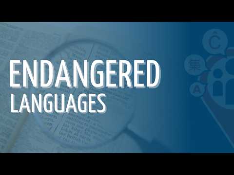 Tech's Impact on Minority and Endangered Languages - Charlotte Donnelly & Leah Mundy | PG 2025