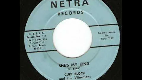 Curt Block & The Vibrations - She's My Kind.
