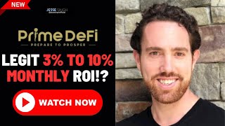 Prime DeFi Review 2026 - The SMART Way to Earn Passive Crypto Income No Trading Needed