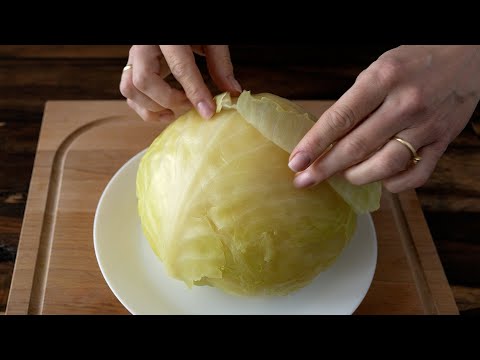 Cook white cabbage like this and you will not regret it