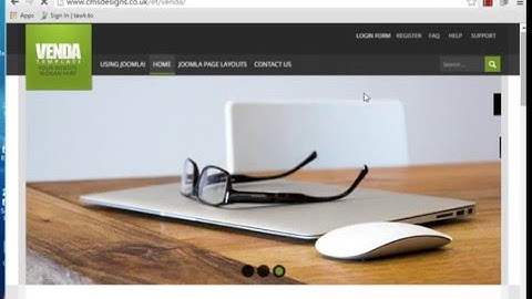 Joomla 3.5 Upgrade Tutorial