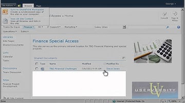 Introduction to SharePoint Permissions: Practical effects of Permission Levels .mp4