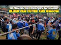 Hajatan rasa festival kuda renggong  kuda renggongnya banyak banget  tanji pusaka muda group