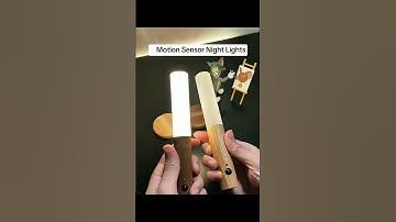 Motion Sensor Night Lights #goodthingsrecommended #gooditems#amazonfinds