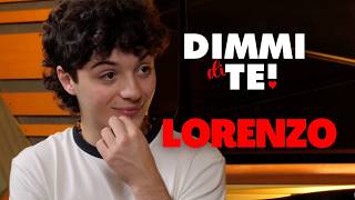 TELL ME ABOUT YOURSELF | Lorenzo Salvetti