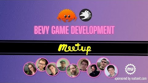 Bevy Game Dev Meetup #3 Livestream