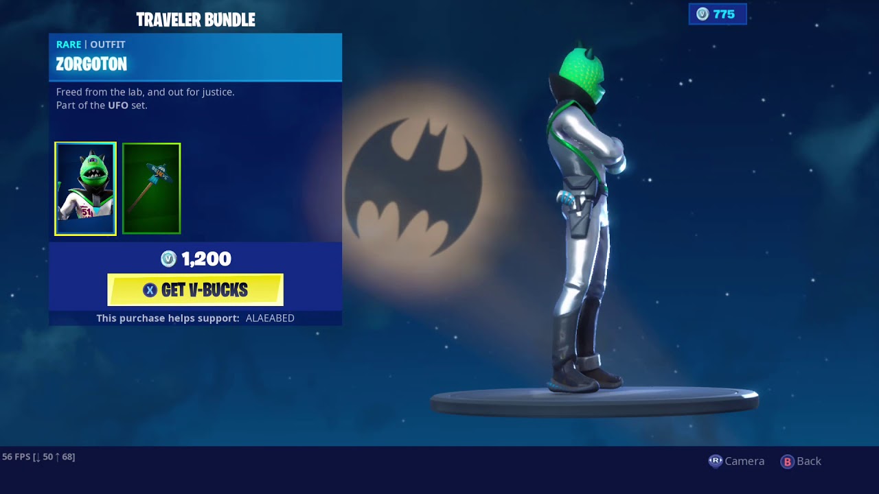 *NEW* ZORGOTON SKIN IN FORTNITE!