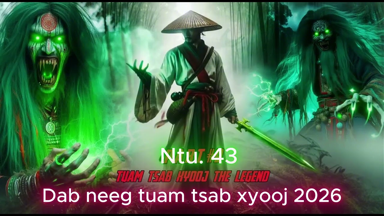 Tuam Tsab Xyooj The Legend Ntu.43_ The Hmong Shaman Warrior Dab neeg 15/02/2026